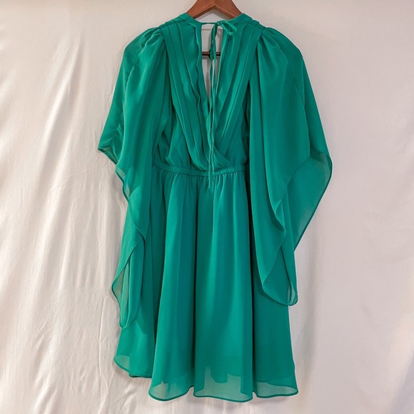 Double Zero flutter sleeve mini-dress - Picture 2 of 2